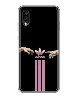 Чехол для ZTE Blade A5 (2020) с картинкой «Adidas Hands»