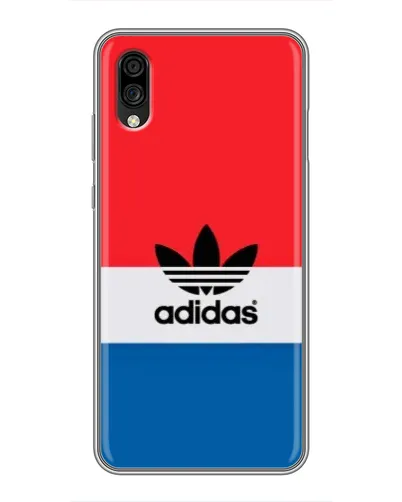 Чехол для ZTE Blade A5 (2020) с картинкой «Ретро блоки Adidas» Чехол для ZTE Blade A5 (2020) с картинкой «Ретро блоки Adidas»