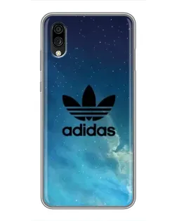 Чехол для ZTE Blade A5 (2020) с картинкой «Adidas Stone Logo»