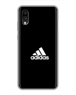 Чехол для ZTE Blade A5 (2020) с картинкой «Adidas Red Style»