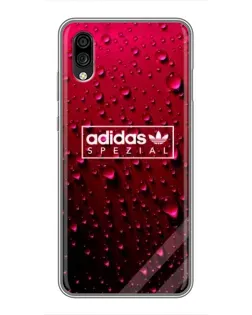 Чехол для ZTE Blade A5 (2020) с картинкой «Adidas Gold Marble»