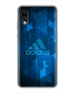 Чехол для ZTE Blade A5 (2020) с картинкой «Adidas Sport Art»