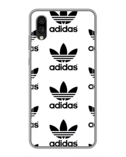 Чехол для ZTE Blade A5 (2020) с картинкой «Adidas Pattern»
