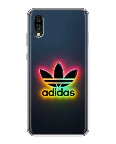 Чехол для ZTE Blade A5 (2020) с картинкой «Неоновый Adidas» Чехол для ZTE Blade A5 (2020) с картинкой «Неоновый Adidas»