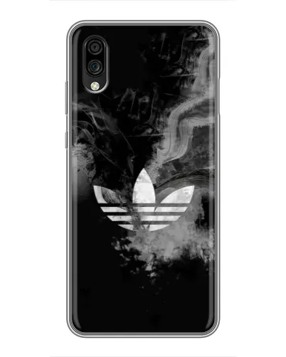 Чехол для ZTE Blade A5 (2020) с картинкой «Абстрактный дым Adidas» Чехол для ZTE Blade A5 (2020) с картинкой «Абстрактный дым Adidas»