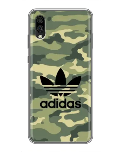Чехол для ZTE Blade A5 (2020) с картинкой «Милитари стиль Adidas» Чехол для ZTE Blade A5 (2020) с картинкой «Милитари стиль Adidas»