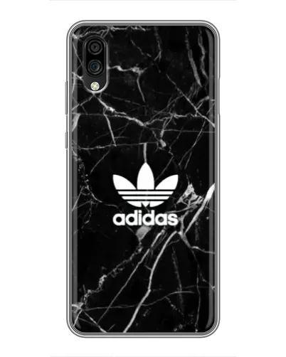 Чехол для ZTE Blade A5 (2020) с картинкой «Белый мрамор Adidas» Чехол для ZTE Blade A5 (2020) с картинкой «Белый мрамор Adidas»