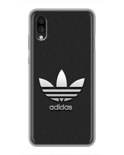 Чехол для ZTE Blade A5 (2020) с картинкой «Adidas Карбоновая текстура» Чехол для ZTE Blade A5 (2020) с картинкой «Adidas Карбоновая текстура»