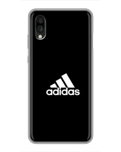 Чехол для ZTE Blade A5 (2020) с картинкой «Черная классика Adidas» Чехол для ZTE Blade A5 (2020) с картинкой «Черная классика Adidas»