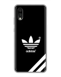 Чехол для ZTE Blade A5 (2020) с картинкой «Adidas с диагональными полосами»