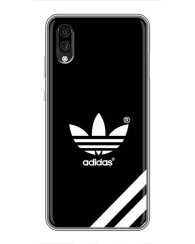 Чехол для ZTE Blade A5 (2020) с картинкой «Adidas с диагональными полосами» Чехол для ZTE Blade A5 (2020) с картинкой «Adidas с диагональными полосами»