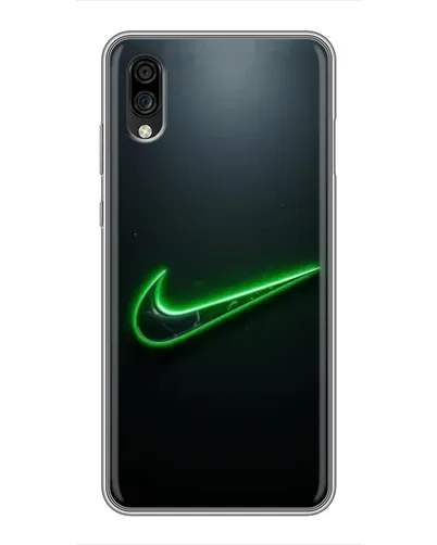 Чехол для ZTE Blade A5 (2020) с картинкой «Неоновый контур Nike» Чехол для ZTE Blade A5 (2020) с картинкой «Неоновый контур Nike»