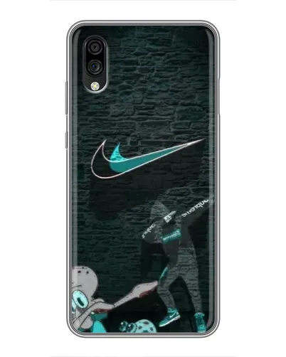 Чехол для ZTE Blade A5 (2020) с картинкой «Спортивный арт Nike» Чехол для ZTE Blade A5 (2020) с картинкой «Спортивный арт Nike»