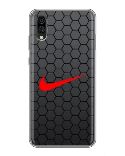 Чехол для ZTE Blade A5 (2020) с картинкой «Nike — карбоновая сетка» Чехол для ZTE Blade A5 (2020) с картинкой «Nike — карбоновая сетка»