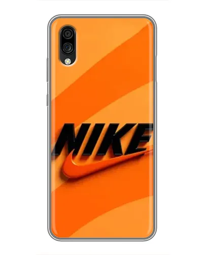 Чехол для ZTE Blade A5 (2020) с картинкой «Оранжевый драйв Nike» Чехол для ZTE Blade A5 (2020) с картинкой «Оранжевый драйв Nike»