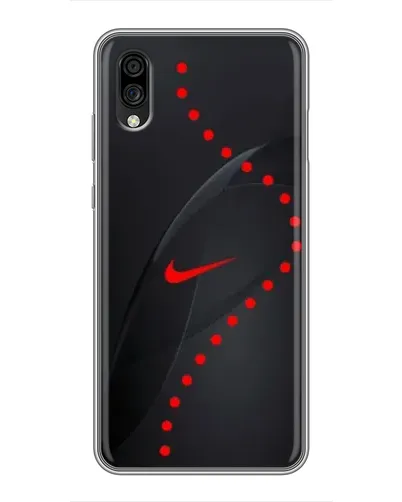 Чехол для ZTE Blade A5 (2020) с картинкой «Абстрактный дизайн Nike» Чехол для ZTE Blade A5 (2020) с картинкой «Абстрактный дизайн Nike»