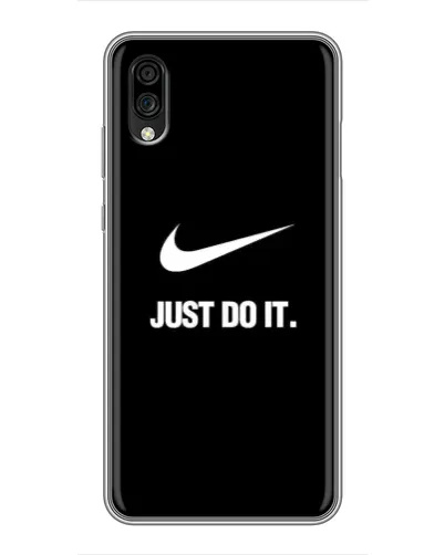 Чехол для ZTE Blade A5 (2020) с картинкой «Классический принт Nike» Чехол для ZTE Blade A5 (2020) с картинкой «Классический принт Nike»
