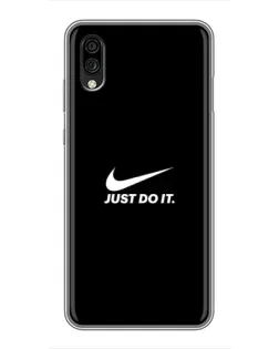 Чехол для ZTE Blade A5 (2020) с картинкой «Минимализм от Nike» Чехол для ZTE Blade A5 (2020) с картинкой «Минимализм от Nike»