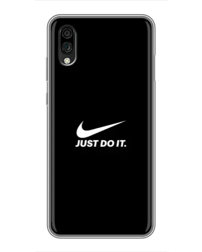 Чехол для ZTE Blade A5 (2020) с картинкой «Минимализм от Nike» Чехол для ZTE Blade A5 (2020) с картинкой «Минимализм от Nike»