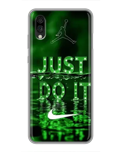 Чехол для ZTE Blade A5 (2020) с картинкой «Зеленый неоновый Nike» Чехол для ZTE Blade A5 (2020) с картинкой «Зеленый неоновый Nike»