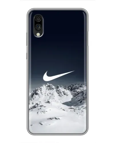 Чехол для ZTE Blade A5 (2020) с картинкой «Nike — зимние горы» Чехол для ZTE Blade A5 (2020) с картинкой «Nike — зимние горы»