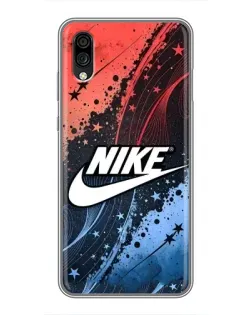 Чехол для ZTE Blade A5 (2020) с картинкой «Градиентный принт Найк» Чехол для ZTE Blade A5 (2020) с картинкой «Градиентный принт Найк»