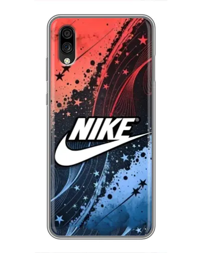 Чехол для ZTE Blade A5 (2020) с картинкой «Градиентный принт Найк» Чехол для ZTE Blade A5 (2020) с картинкой «Градиентный принт Найк»