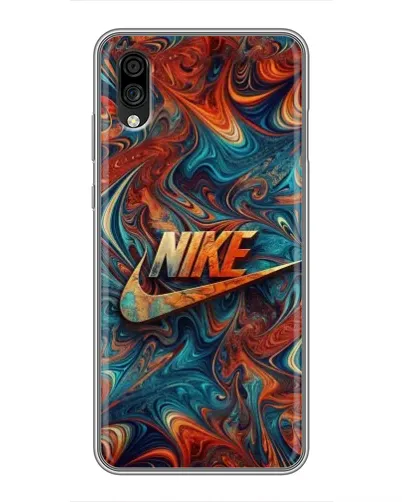 Чехол для ZTE Blade A5 (2020) с картинкой «Nike в абстракции» Чехол для ZTE Blade A5 (2020) с картинкой «Nike в абстракции»