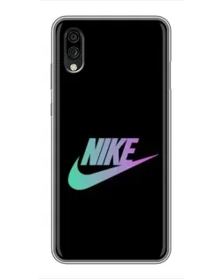 Чехол для ZTE Blade A5 (2020) с картинкой «Nike — городская ночь» Чехол для ZTE Blade A5 (2020) с картинкой «Nike — городская ночь»