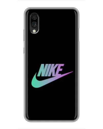 Чехол для ZTE Blade A5 (2020) с картинкой «Nike — городская ночь» Чехол для ZTE Blade A5 (2020) с картинкой «Nike — городская ночь»