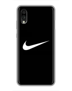 Чехол для ZTE Blade A5 (2020) с картинкой «Минималистический Найк» Чехол для ZTE Blade A5 (2020) с картинкой «Минималистический Найк»