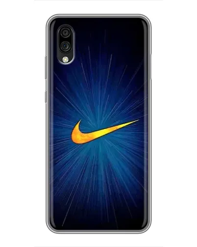Чехол для ZTE Blade A5 (2020) с картинкой «Синий пульс Nike» Чехол для ZTE Blade A5 (2020) с картинкой «Синий пульс Nike»