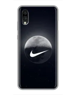 Чехол для ZTE Blade A5 (2020) с картинкой «Nike в стиле граффити» Чехол для ZTE Blade A5 (2020) с картинкой «Nike в стиле граффити»