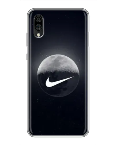 Чехол для ZTE Blade A5 (2020) с картинкой «Nike в стиле граффити» Чехол для ZTE Blade A5 (2020) с картинкой «Nike в стиле граффити»