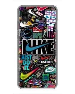 Чехол для ZTE Blade A5 (2020) с картинкой «Яркий коллаж Nike» Чехол для ZTE Blade A5 (2020) с картинкой «Яркий коллаж Nike»