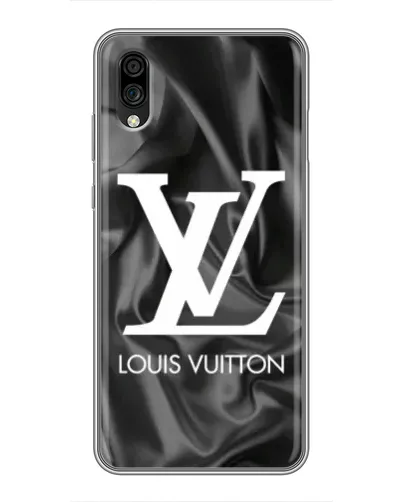 Чехол для ZTE Blade A5 (2020) с картинкой «Шелковый Louis Vuitton»