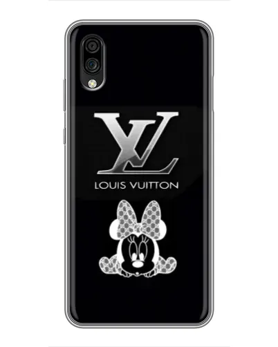 Чехол для ZTE Blade A5 (2020) с картинкой «LV и Минни Маус»