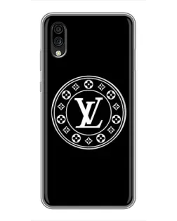 Чехол для ZTE Blade A5 (2020) с картинкой «LV — печать стиля»