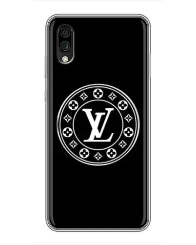 Чехол для ZTE Blade A5 (2020) с картинкой «LV — печать стиля»
