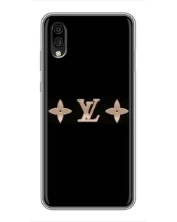 Чехол для ZTE Blade A5 (2020) с картинкой «Louis Vuitton — минимализм»