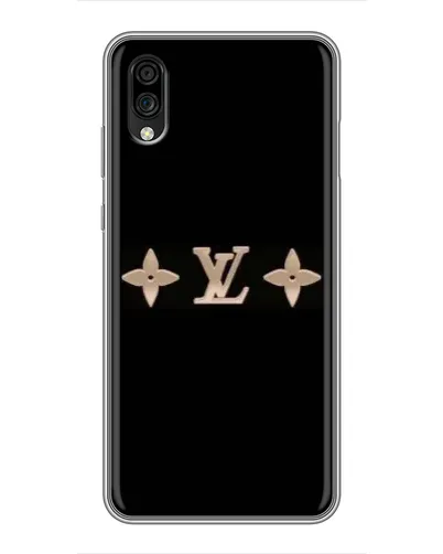 Чехол для ZTE Blade A5 (2020) с картинкой «Louis Vuitton — минимализм»