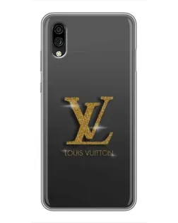 Чехол для ZTE Blade A5 (2020) с картинкой «Градиент Louis Vuitton»