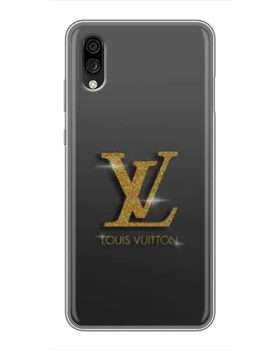 Чехол для ZTE Blade A5 (2020) с картинкой «Градиент Louis Vuitton»