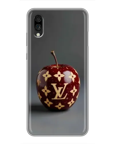 Чехол для ZTE Blade A5 (2020) с картинкой «Красное яблоко LV»