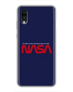 Чехол для ZTE Blade A5 (2020) с картинкой «NASA — глубокий космос»