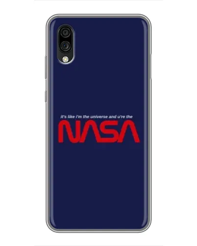 Чехол для ZTE Blade A5 (2020) с картинкой «NASA — глубокий космос»