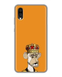 Чехол для ZTE Blade A5 (2020) с картинкой «Золотая обезьяна Bored Ape» Чехол для ZTE Blade A5 (2020) с картинкой «Золотая обезьяна Bored Ape»