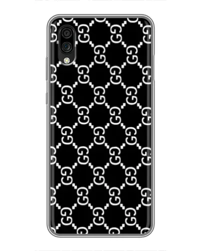 Чехол для ZTE Blade A5 (2020) с картинкой «Gucci — сетчатый паттерн» Чехол для ZTE Blade A5 (2020) с картинкой «Gucci — сетчатый паттерн»