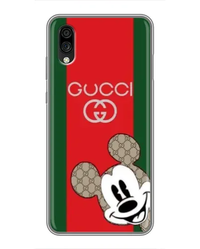 Чехол для ZTE Blade A5 (2020) с картинкой «Gucci — полосы и Микки» Чехол для ZTE Blade A5 (2020) с картинкой «Gucci — полосы и Микки»