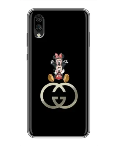 Чехол для ZTE Blade A5 (2020) с картинкой «Минни Маус на лого» Чехол для ZTE Blade A5 (2020) с картинкой «Минни Маус на лого»